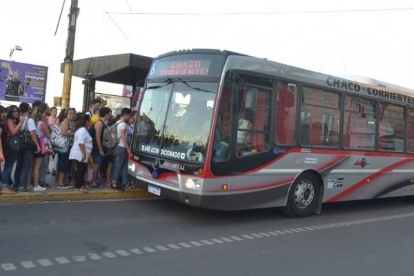 Garantizan el servicio nocturno de los colectivos Chaco-Corrientes