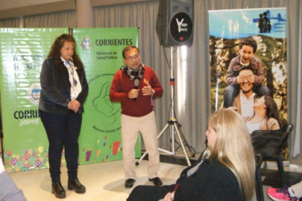 Salud Pública realizó la IV Jornada Provincial de Lactancia Materna