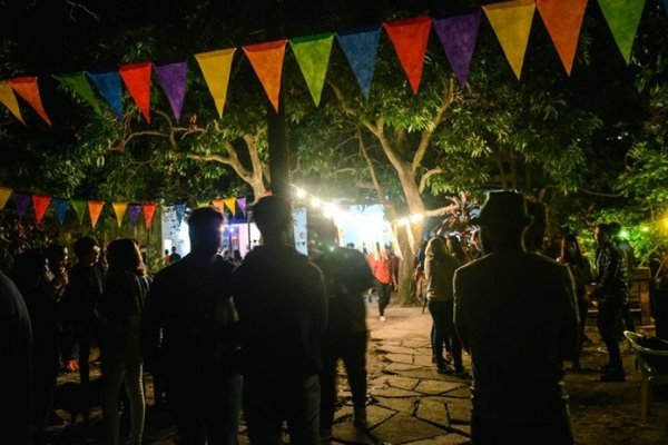 Candombe, rap, rock y feria en el Patio Cultural