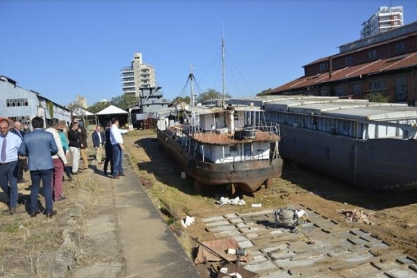 Avanzan los proyectos para potenciar la actividad portuaria de Corrientes