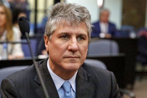 Amado Boudou fue condenado a cinco años y diez meses de prisión