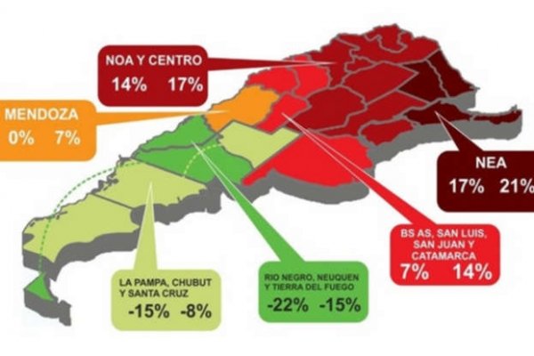 Desde julio, la nafta subió 7% más en Corrientes que en Capital Federal