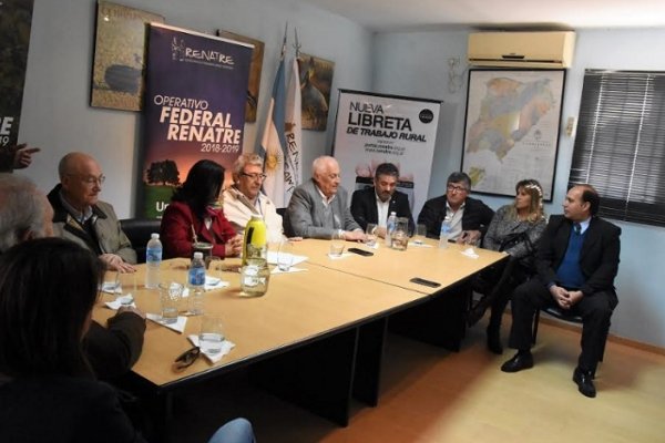 Corrientes: RENATRE firmó convenios y lanzó el Operativo Federal de Fiscalización