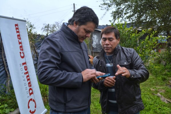 La Fundación Daniel Caram fomenta la alimentación sana  a través de una huerta comunitaria en el Patono Uno