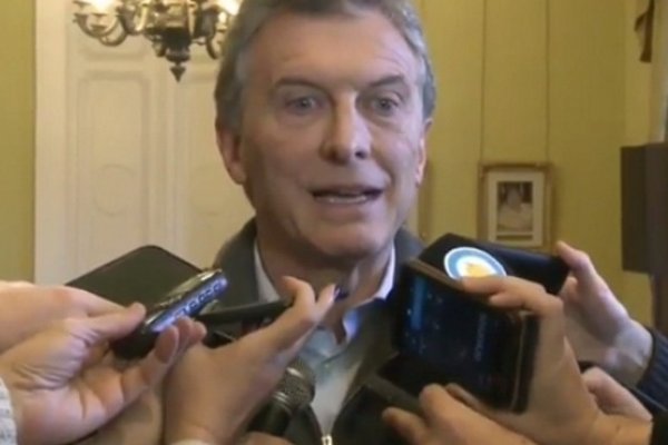 Macri: El problema de fondo no va a cambiar con una ley más, una ley menos