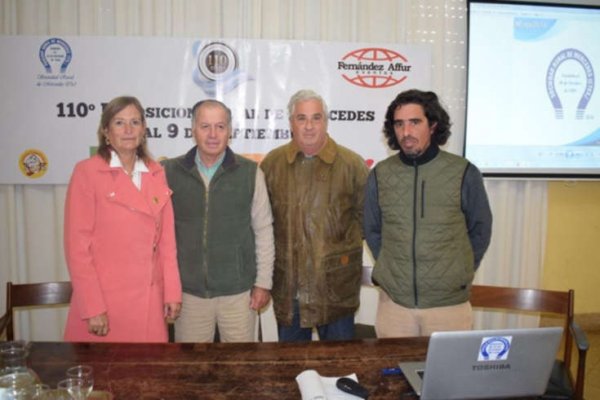 Mercedes: Se lanzó oficialmente la 110º Expo Rural