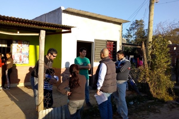 Compromiso Federal recorrió el barrio La Olla