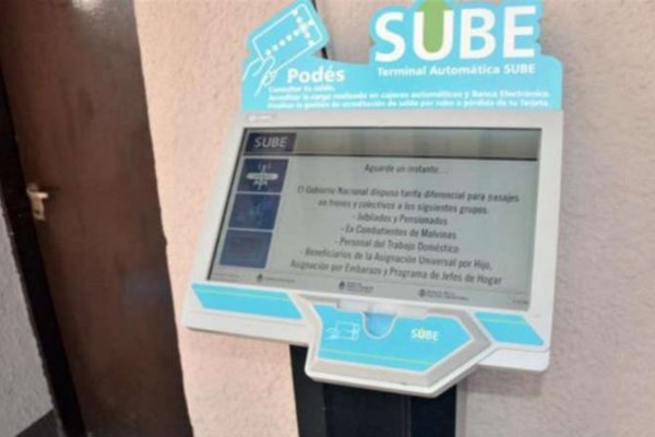 Corrientes: Presentan proyecto para 40 terminales automáticas de SUBE en los barrios