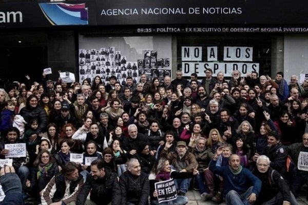 La Justicia ordenó la reincorporación de otros 12 trabajadores de Télam