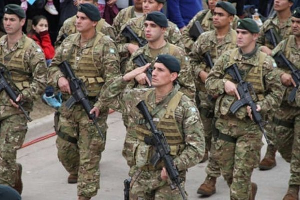 Este viernes llega el despliegue militar Operativo de Integración Norte a Corrientes