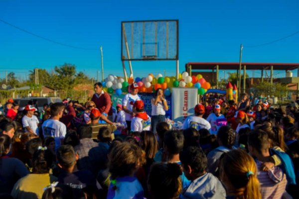 (IMÁGENES) La Fundación Daniel Caram acompañó los festejos del día del niño de la Asociación Civil San Expedito