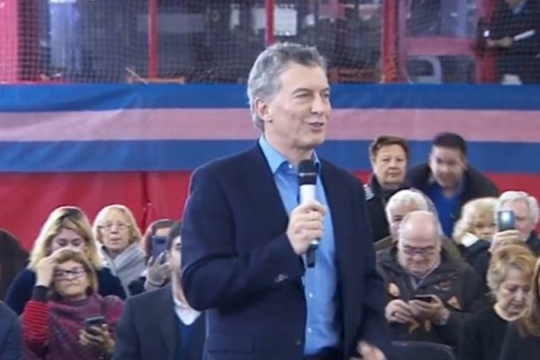 Macri, a empresarios: Si reciben un pedido indebido, acá tienen un Presidente al que acudir