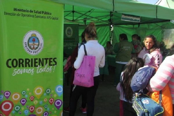 Se realizó un operativo integral en el barrio Loma Alta