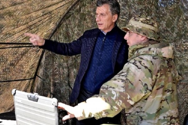 Macri desplegó a las Fuerzas Armadas para la seguridad interior