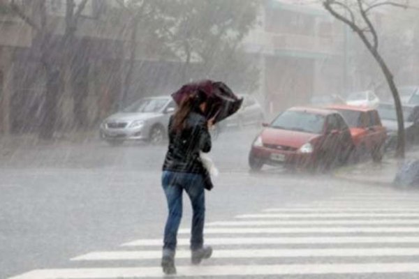 Domingo sin salida, se prevén tormentas fuertes para Corrientes