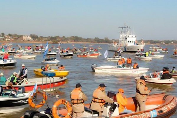 Fiesta del Dorado: postergaron el torneo de pesca para mañana