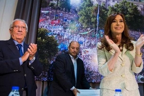 Recalde: Yo pongo las manos en el fuego por Cristina Kirchner