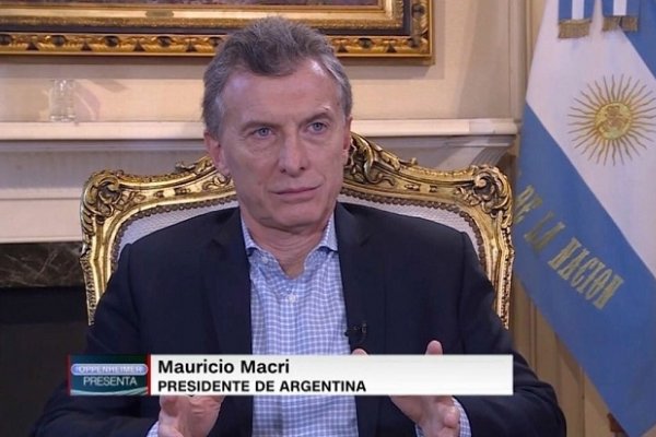 Macri: Muchos dicen que no me conviene que Cristina Kirchner vaya presa