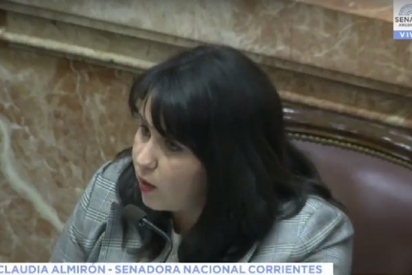 Aportantes truchos: la correntina Almirón cruzó a Bullrich, quien decidió esquivar el tema