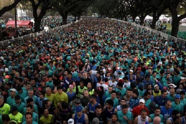 Murió un corredor en la media maratón de Buenos Aires