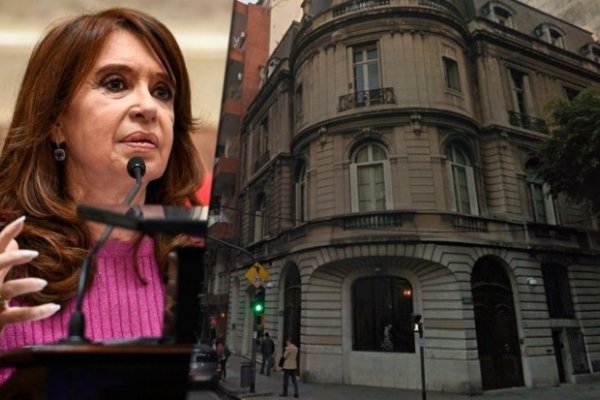 Cristina denunció la presencia de un tóxico en su casa tras los allanamientos