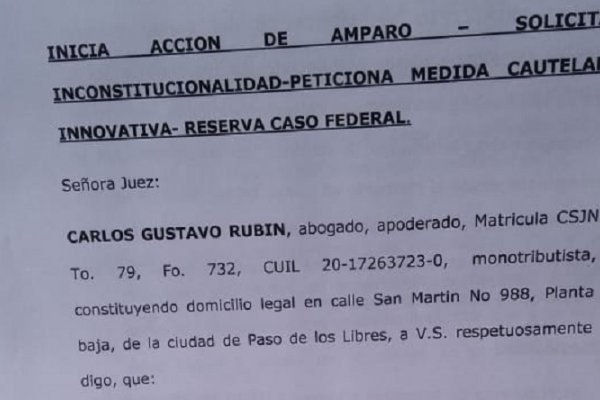 Eliminación del Fondo sojero: el municipio de Mercedes Corrientes judicializó la medida