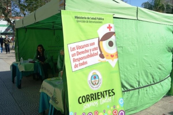 Refuerzan la campaña de vacunación antigripal