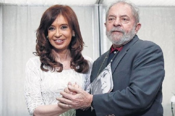 Fuerte apoyo de Lula da Silva y el PT para Cristina Kirchner