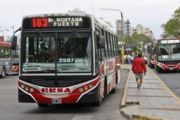 Corrientes: el gremio del transporte anunció paro y este viernes no habría colectivos