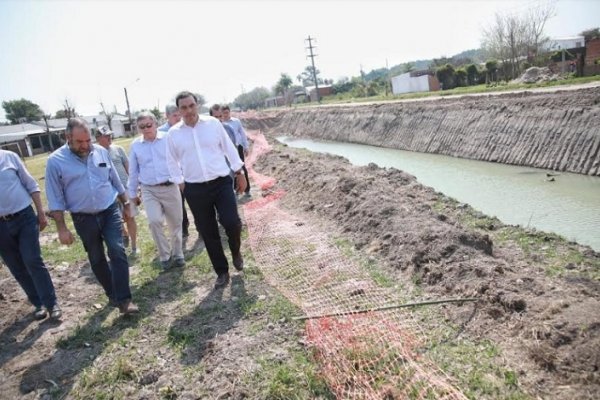 Valdés anunció que lanzará  un plan de obras para encarar mejoras en la Capital