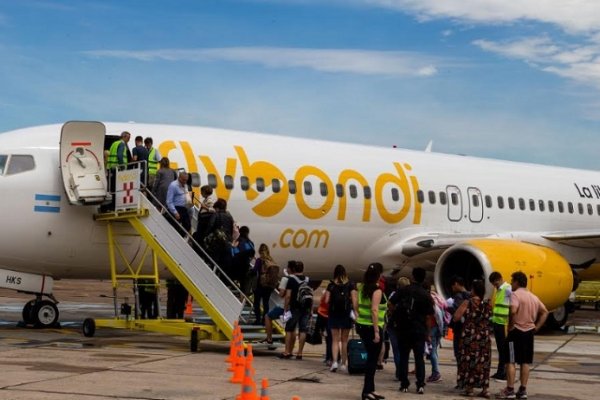 Flybondi batió récord de ventas en agosto