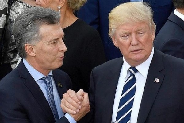 Trump ratificó apoyo a Macri : Está haciendo un excelente trabajo en esta difícil situación económica