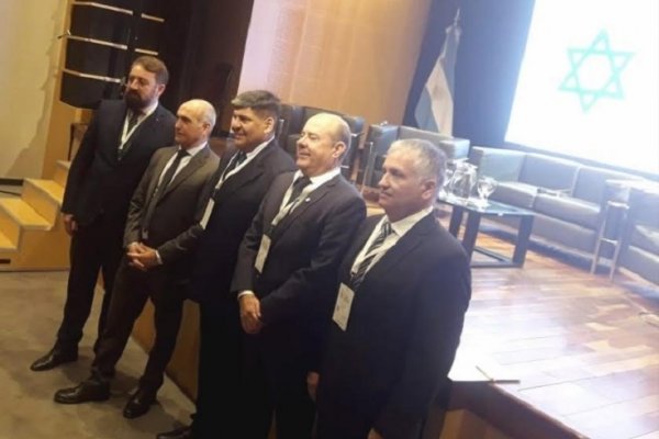 Canteros expuso junto a vicegobernadores en el III Congreso Mundial de Diálogo