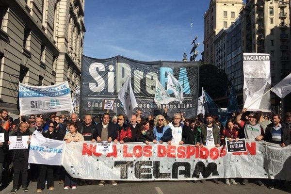 Luego de más de 70 días de paro, piden reincorporar a los 357 despedidos de Télam