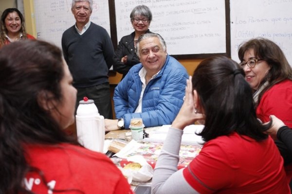 Cassani: En momentos difíciles es la educación la que abre puertas impensadas