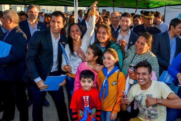 Kerr en Corrientes: Las viviendas llegan a quienes corresponde