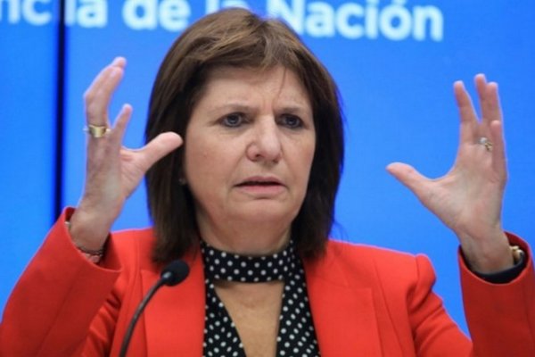 Citan a Patricia Bullrich al Congreso por su frase sobre saqueos y kirchnerismo