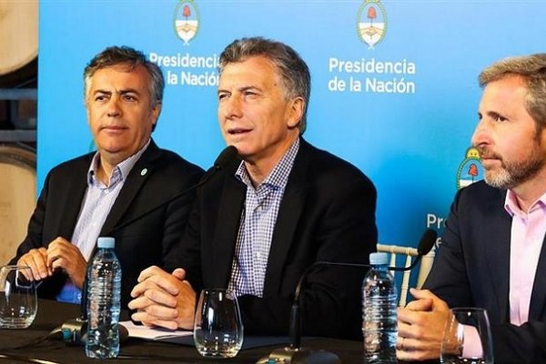 Macri: Tuvimos tres días de tranquilidad, pero todavía no pasó la tormenta