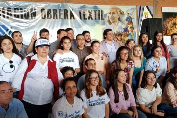 Jóvenes Peronistas se reunieron en Corrientes Capital