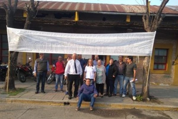 Protestas de trabajadores de la Municipalidad: Ahora se sumaron del sector de Contralor Comercial