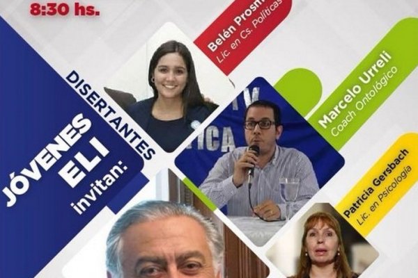 Eli invita a la jornada de capacitación Yo me involucro