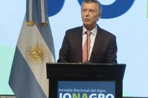 Macri: La suba de retenciones es el último esfuerzo temporal y no hay otro camino