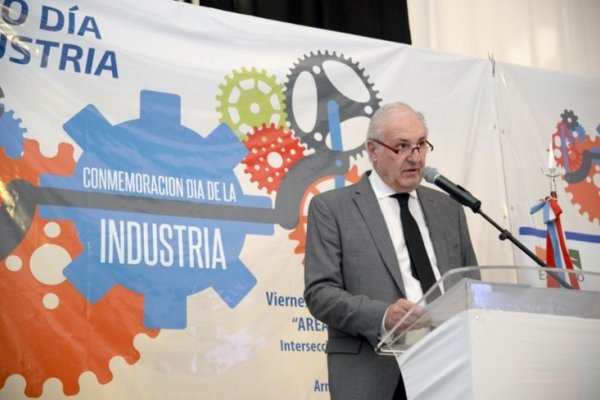 No hay futuro para el país, si no es industrial, según Moretti de Fisfe