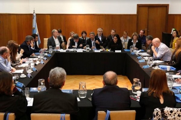 Se realizó la quinta reunión anual del Consejo Federal de Salud