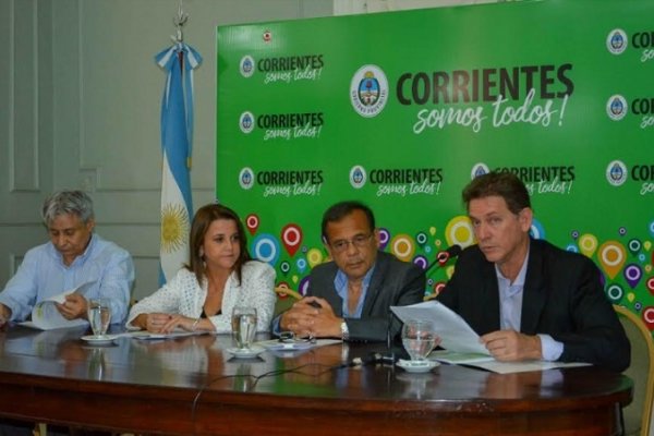 Corrientes: lanzan un paquete de medidas de contención social