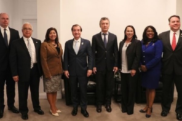 Macri recibió un nuevo respaldo de EEUU antes de viajar a la ONU