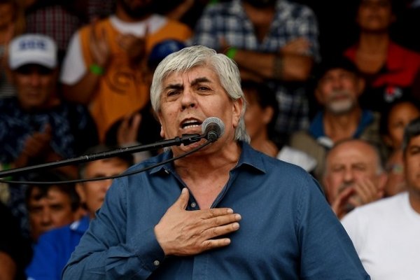 Moyano convocó a una marcha a Luján para pedir por los chicos que tienen hambre