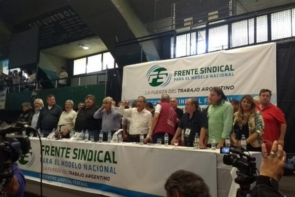 El Frente Sindical y la CGT van al paro general del 25 de Septiembre