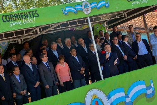 En el 222ª aniversario de Concepción, Valdés reafirmó la apuesta turística a la localidad