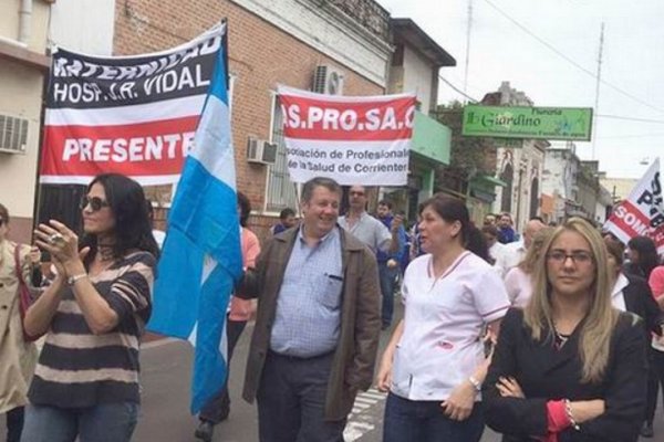 Corrientes: Asprosac comenzará un plan de lucha